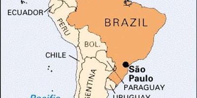Χάρτης της san Paulo